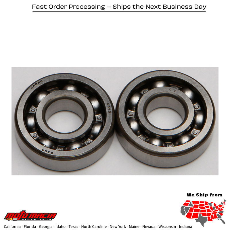 All Balls CRANKSHAFT BEARING/SEAL KIT Suzuki RM80 1982-1985