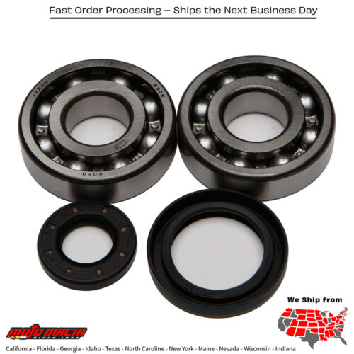 All Balls  CRANKSHAFT BEARING/SEAL KIT Suzuki RM250 1989-1993