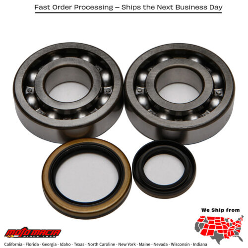 All Balls  CRANKSHAFT BEARING/SEAL KIT Suzuki RM250 1996-2002