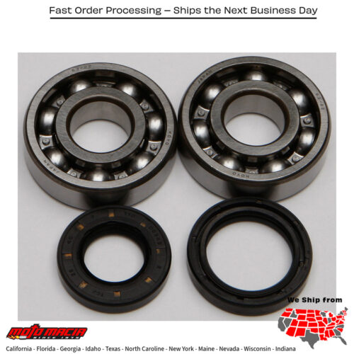 All Balls  CRANKSHAFT BEARING/SEAL KIT Yamaha YZ125 1986-2000