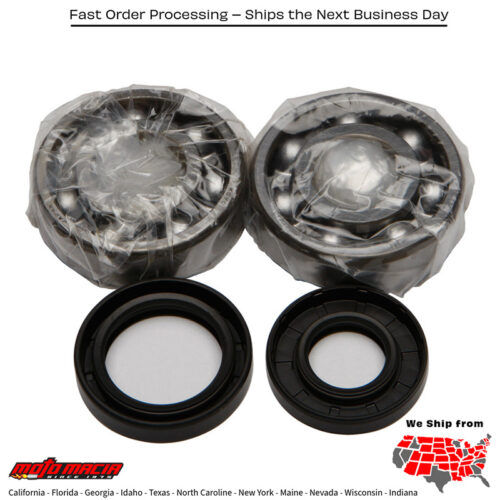 All Balls  CRANKSHAFT BEARING/SEAL KIT Yamaha YZ125 2001-2004