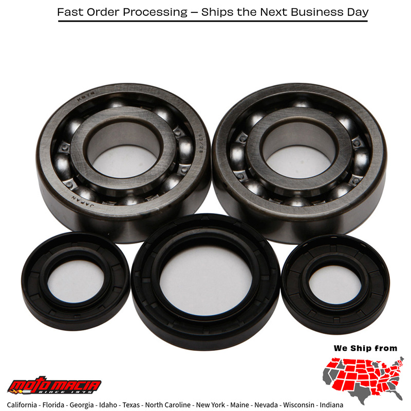 All Balls CRANKSHAFT BEARING/SEAL KIT Yamaha YZ250 1998-2000