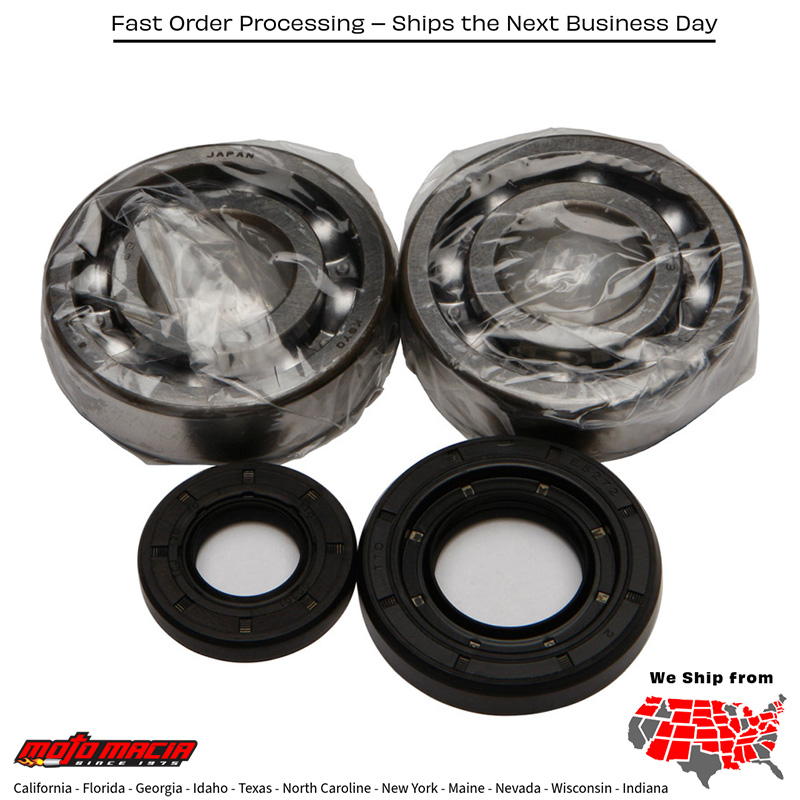 All Balls CRANKSHAFT BEARING/SEAL KIT Yamaha YZ250X 2016-2022 Yamaha YZ250 2001-2022