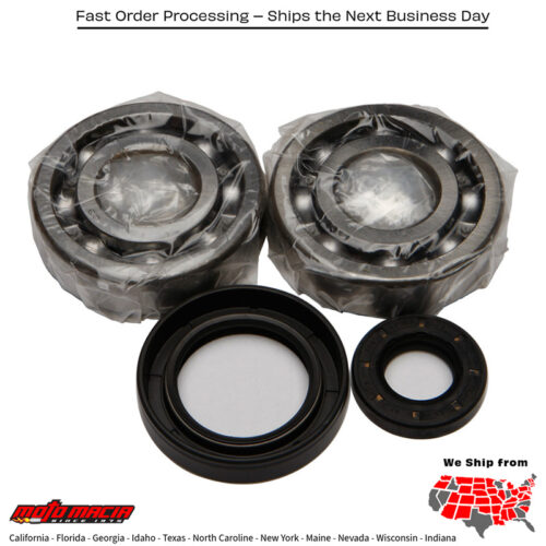 All Balls  CRANKSHAFT BEARING/SEAL KIT Honda CR250R 1992-2007