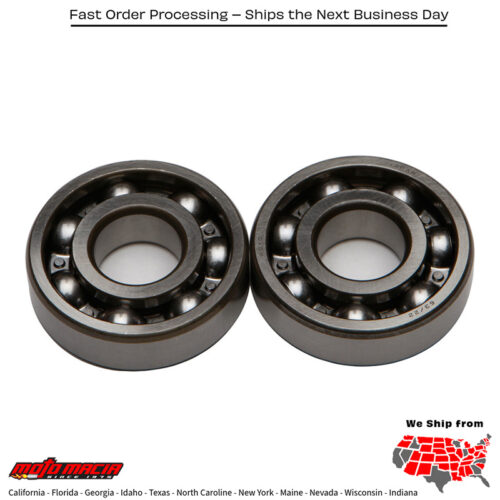 All Balls  CRANKSHAFT BEARING/SEAL KIT Honda XR100R 1985-2003 Honda CRF110F 2013-2022 Honda CRF125F 2014-2022 Honda CRF125FB 2014-2022 Honda XL100S 1979-1985 Honda XR100 1981-1984 Honda XR75 1973-1976 Honda CRF100F 2004-2013
