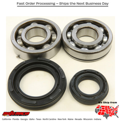 All Balls  CRANKSHAFT BEARING/SEAL KIT Yamaha YFZ350 Banshee 1987-2009