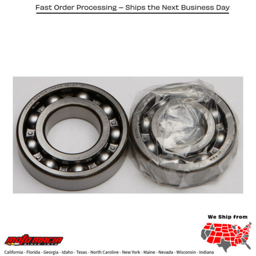 All Balls  CRANKSHAFT BEARING/SEAL KIT Kawasaki KLX125 2003-2006 Suzuki DR-Z125 2003-2013 Suzuki DR-Z125L 2003-2021 Suzuki DR200SE 1996-2013 Suzuki DR125SE 1994-2002 Suzuki DR100 1983-1990 Suzuki DR125 1982-1988 Suzuki DR200 1986-1988 Suzuk