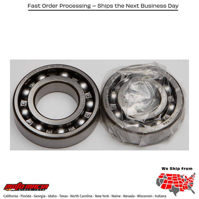 All Balls CRANKSHAFT BEARING/SEAL KIT Kawasaki KLX125 2003-2006 Suzuki DR-Z125 2003-2013 Suzuki DR-Z125L 2003-2021 Suzuki DR200SE 1996-2013 Suzuki DR125SE 1994-2002 Suzuki DR100 1983-1990 Suzuki DR125 1982-1988 Suzuki DR200 1986-1988 Suzuk