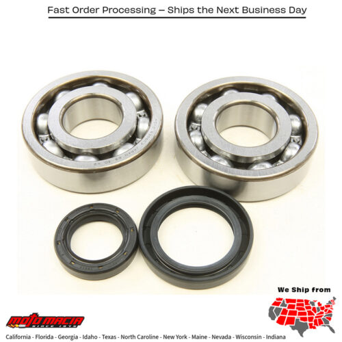 All Balls  CRANKSHAFT BEARING/SEAL KIT Suzuki Lt500R Quadracer 1987-1990 Suzuki Lt250R Quadracer 1987-1990