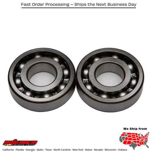 All Balls OEM Part 08113-63060 Crank Shaft Brg Kit Kawasaki KFX250 Mojave 8 more