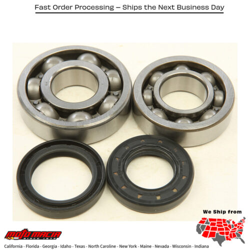 All Balls  CRANKSHAFT BEARING/SEAL KIT Yamaha YFS200 Blaster 1988-2006