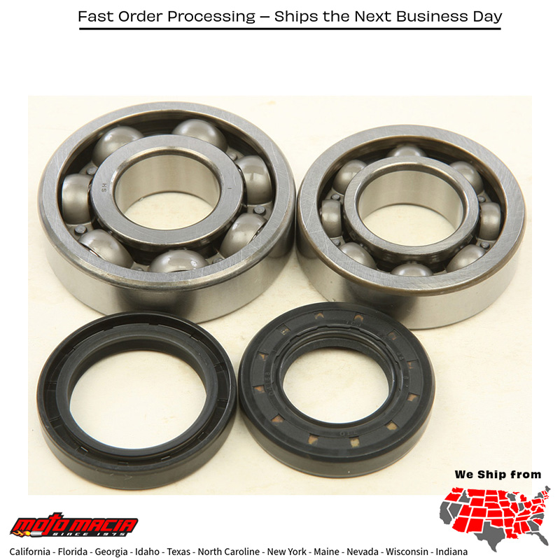 All Balls CRANKSHAFT BEARING/SEAL KIT Yamaha YFS200 Blaster 1988-2006