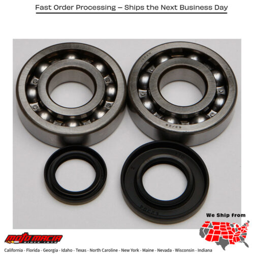 All Balls  CRANKSHAFT BEARING/SEAL KIT Suzuki RM250 2003-2004