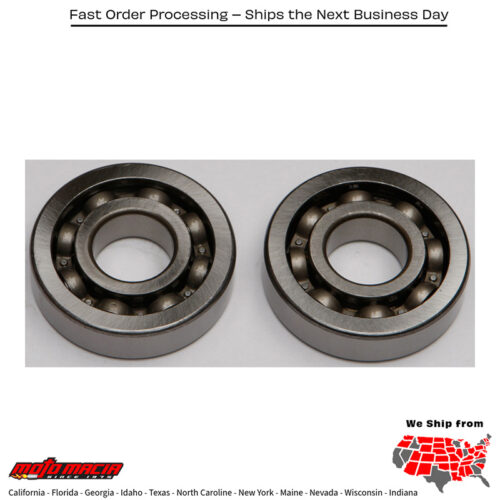 All Balls  CRANKSHAFT BEARING/SEAL KIT Honda XR250R 1996-2004 Honda XR200R 1995-2002 Honda CRF230L 2008-2009