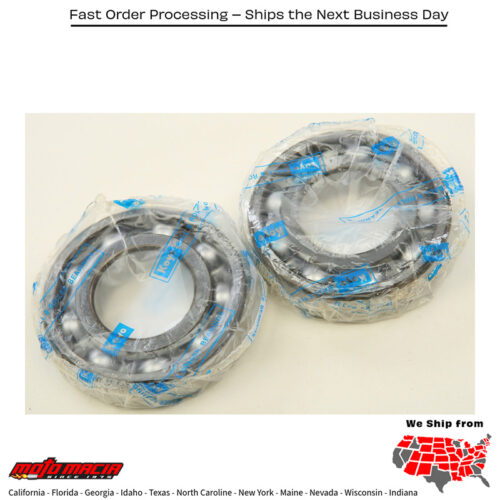 All Balls OEM Part 0832-087 Crank Shaft Brg Kit Honda TRX250 Recon 97-01, T more