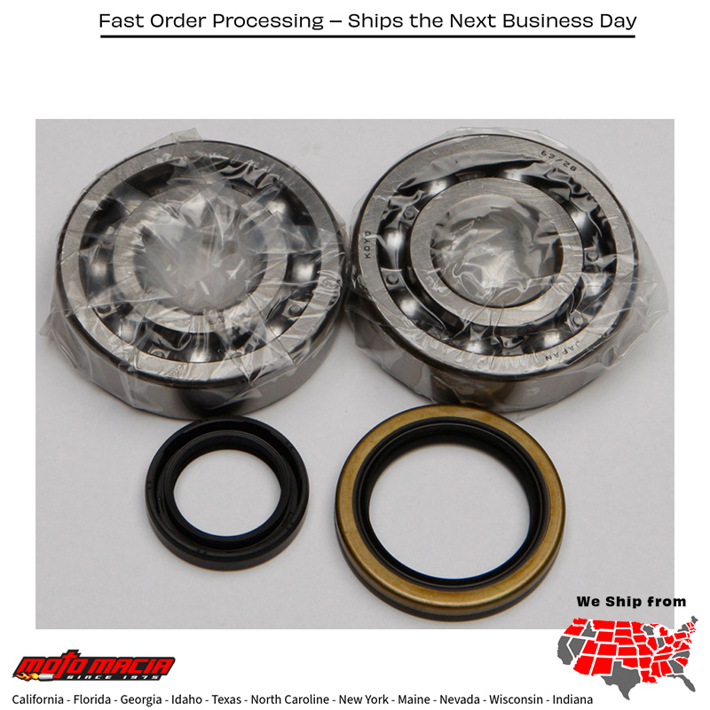 All Balls CRANKSHAFT BEARING/SEAL KIT Suzuki RMX250 1995-1998