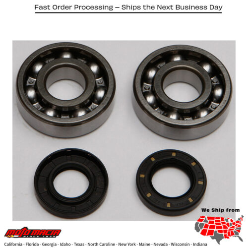 All Balls  CRANKSHAFT BEARING/SEAL KIT Yamaha YZ125 2005-2022 Yamaha YZ125X 2020-2022