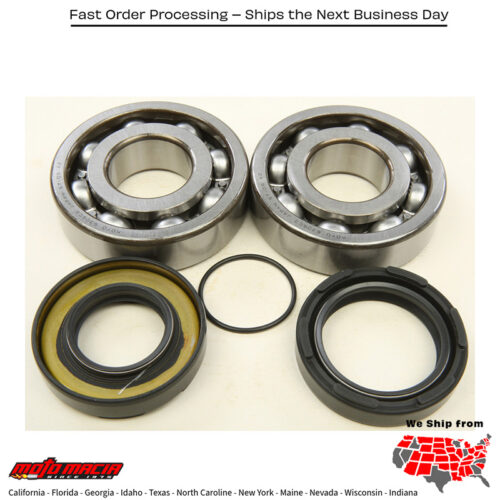 All Balls  CRANKSHAFT BEARING/SEAL KIT Yamaha WR500 1992-1993 Yamaha YZ490 1982-1990 Yamaha It490 1983-1984 Yamaha It465 1981-1982 Yamaha YZ465 1980-1981 Yamaha It425 1980-1980 Yamaha It400 1976-1979 Yamaha YZ400 1976-1979 Yamaha Dt400 1975