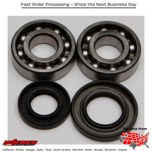 All Balls  CRANKSHAFT BEARING/SEAL KIT Suzuki RM50 1978-1980 Suzuki Jr80 2001-2004 Suzuki RM60 1979-1983 Suzuki DS80 1978-2000