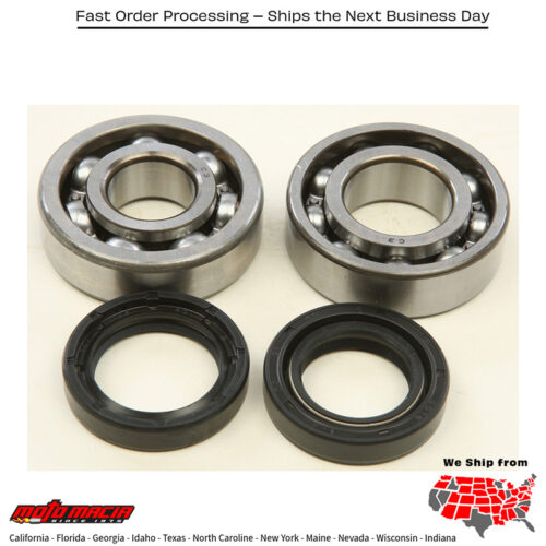 All Balls  CRANKSHAFT BEARING/SEAL KIT Yamaha YZ125 1976-1979 Yamaha It175 1977-1981 Yamaha YZ100 1976-1981 Yamaha It125 1980-1981 Yamaha Mx125 1976-1976 Yamaha YZ175 1976-1976