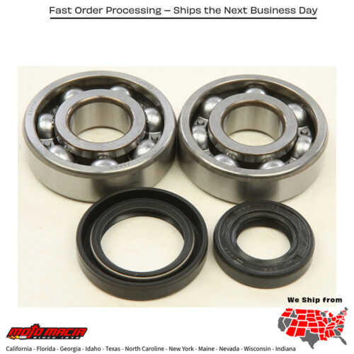 All Balls  CRANKSHAFT BEARING/SEAL KIT Honda CR125R 1980-1985