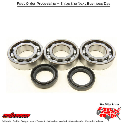 All Balls  CRANKSHAFT BEARING/SEAL KIT Polaris Trail Boss 250 1993-1998 Polaris Big Boss 250 6X6 1993-1993 Polaris Trail Boss 250 4X4 1993-1993 Polaris Trail Blazer 250 1993-1998 Polaris Trail Boss 250 2X4 1993-1998