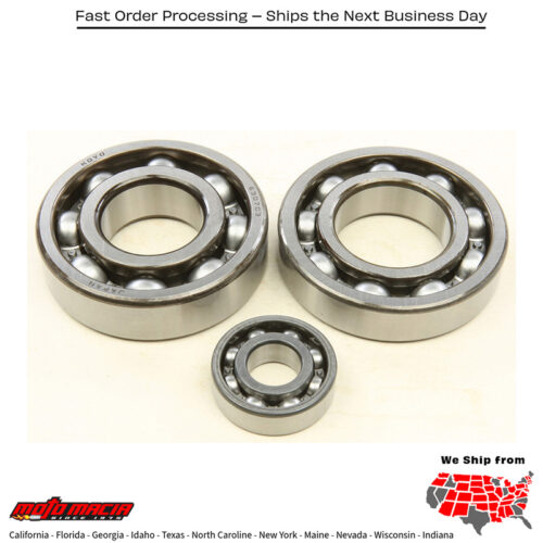 All Balls  CRANKSHAFT BEARING/SEAL KIT Suzuki Lt-F500F Vinson 500 4X4 [SRA] 2003-2005 Suzuki LT-F500F QuadRunner 4X4 [SRA] 1998-2002