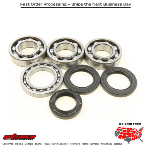 All Balls  CRANKSHAFT BEARING/SEAL KIT Polaris Sport 400L 1994-1999 Polaris Big Boss 400L 6X6 1994-1997 Polaris Sportsman 400L 4x4 1997-1997 Polaris Xpress 400L 1996-1997 Polaris Sportsman 400 4X4 1994-1996 Polaris 400L 2X4 1994-1995 Polari