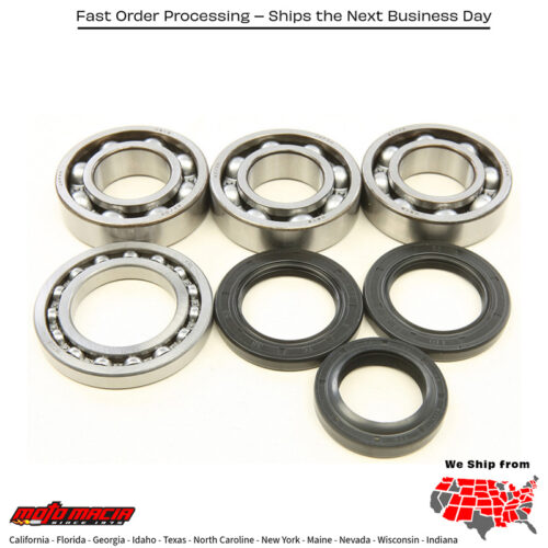 All Balls  CRANKSHAFT BEARING/SEAL KIT Polaris Big Boss 350L 6X6 1993-1993 Polaris Trail Boss 350L 2X4 1990-1993 Polaris Trail Boss 350L 4X4 1990-1993 Polaris Sportsman 350 4x4 1993-1993