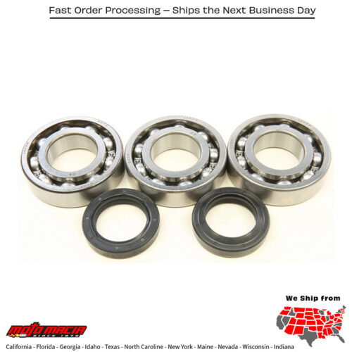 All Balls  CRANKSHAFT BEARING/SEAL KIT Polaris Trail Boss 250 1999-1999 Polaris Trail Blazer 250 1999-2006 Polaris Xplorer 250 4X4 2000-2002 Polaris Trail Boss 250 2X4 1999-1999
