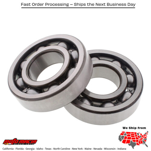 All Balls  CRANKSHAFT BEARING/SEAL KIT Yamaha YFM700G Grizzly Fi 4WD [IRS] 2007-2016 Yamaha YFM700F Grizzly Fi 4WD EPS [IRS] 2008-2022 Yamaha YFM700F Grizzly Fi 4WD EPS SE [IRS] 2009-2022 Yamaha YFM700KP Kodiak EPS [IRS] 2016-2022 Yamaha YF