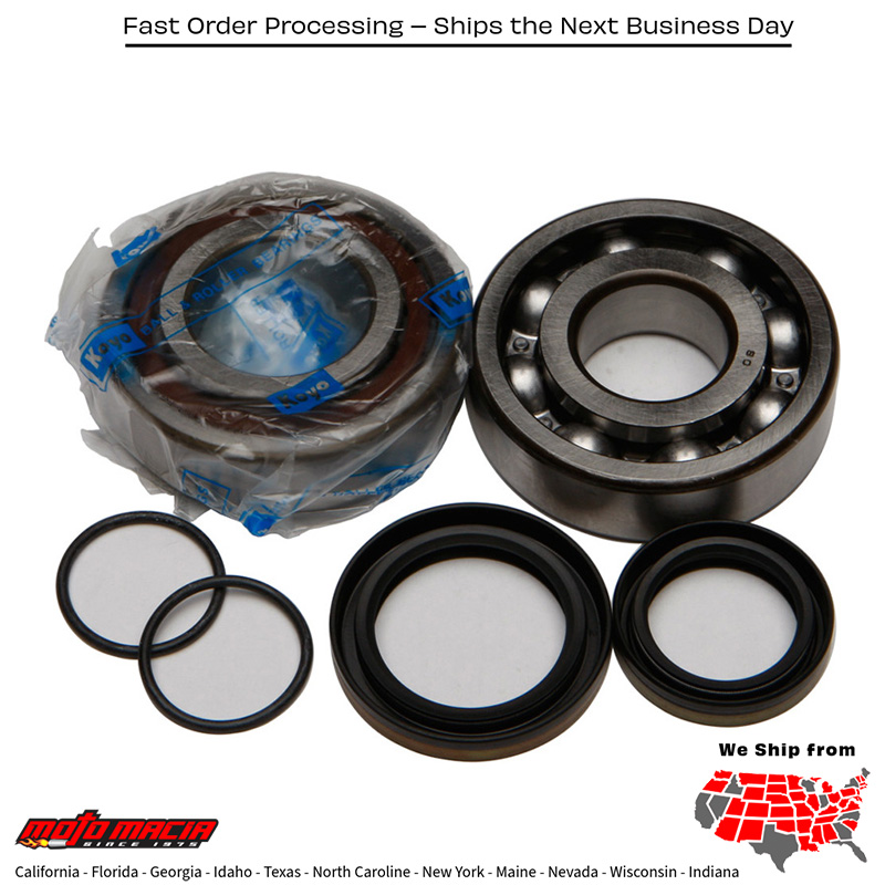 All Balls CRANKSHAFT BEARING/SEAL KIT KTM 150 XC-W 2017-2019 Husqvarna TE 150 2017-2020 KTM 150 XC 2010-2014 Husqvarna TC 125 2014-2021 Husqvarna TE 125 2015-2016 KTM 200 Xc 2006-2009 KTM 144 Sx 2007-2008 KTM 125 Exc 1998-2009 KTM 125 SX 1