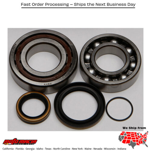 All Balls  CRANKSHAFT BEARING/SEAL KIT KTM Freeride 250R 4-Stroke 2015-2017 Husqvarna TX 300 2017-2019 Husqvarna TE 300 2014-2018 Husqvarna TC 250 2014-2021 Husqvarna TE 250 2014-2018 KTM 250 SX 2003-2022 KTM 250 XC 2006-2019 KTM 250 XC-W 2