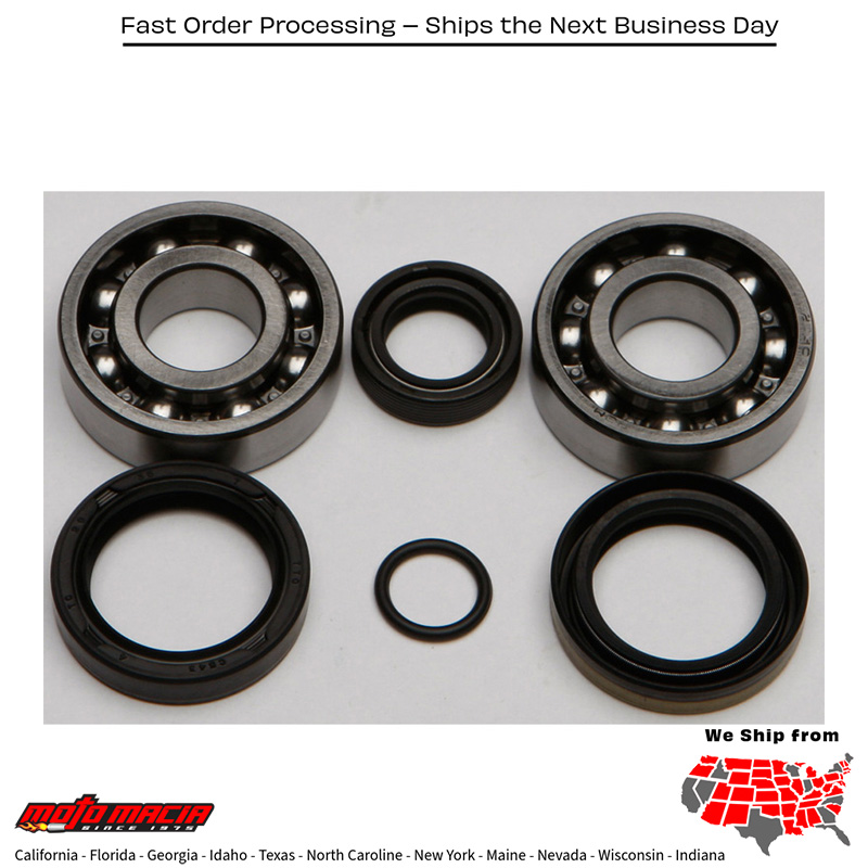All Balls CRANKSHAFT BEARING/SEAL KIT KTM 50 SX 2010-2022 KTM 50 SX Mini 2009-2022 Husqvarna TC 50 2018-2021 Gas Gas MC 50 2021-2021 Gas-Gas MC 50 2021-2021 KTM 50 SX Pro Jr LC 2009-2009