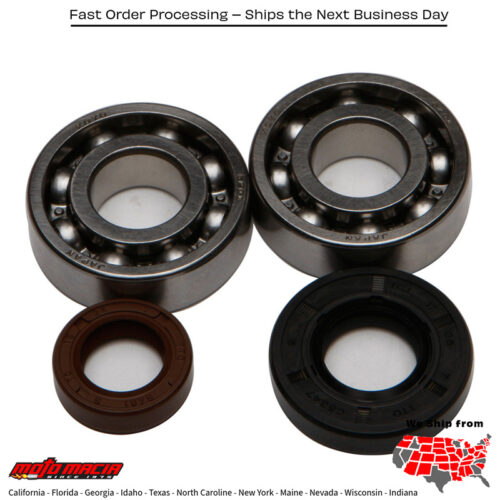 All Balls  CRANKSHAFT BEARING/SEAL KIT KTM 50 SX 2006-2009 KTM 50 SX Mini 2008-2008 KTM 50 Mini Adventure 2002-2007 KTM 50 Sr Adventure 2002-2007 KTM 50 SX Pro Jr LC 2002-2008 KTM 50 SX Pro Sr LC 2002-2005 KTM 50 Jr Adventure 2002-2003 KTM