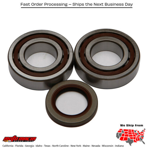 All Balls  CRANKSHAFT BEARING/SEAL KIT KTM 450 XC ATV 2008-2009 KTM 400 XC-W 4-Stroke 2007-2007 KTM 450 SX-F 2003-2006 KTM 450 XCF-W 2006-2007 KTM 450 XC-F 2004-2007 KTM 525 XC ATV 2008-2009 KTM 450 SXS 4-Stroke 2003-2004 KTM 525 XC-G 4-Str
