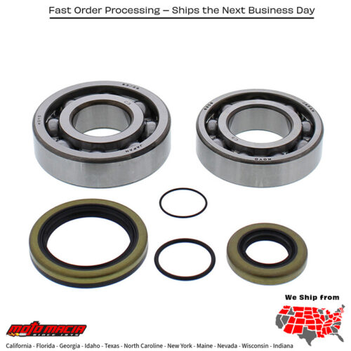 All Balls  CRANKSHAFT BEARING / SEAL KIT GAS Gas-Gas MC 250 2008-2009 Gas-Gas EC 200 2008-2019 Gas-Gas EC 250 2008-2019 Gas-Gas EC 300 2008-2019 Gas-Gas XC 300 2018-2019 Gas-Gas XC 250 2018-2019 Gas-Gas XC 200 2018-2019 Gas-Gas EC Ranger 30