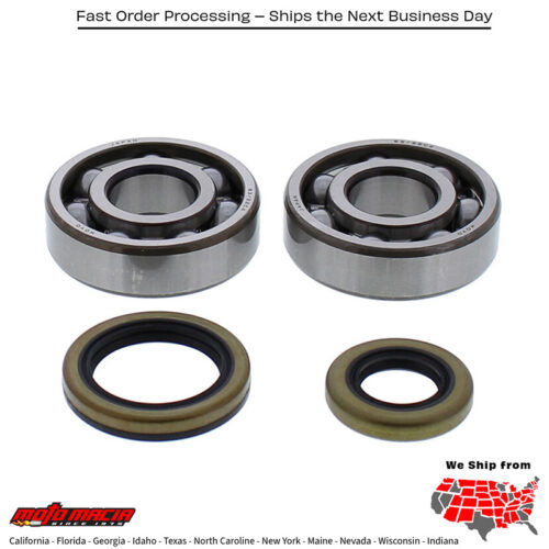 All Balls  CRANKSHAFT BEARING / SEAL KIT GAS Gas-Gas Ec 125 2014-2014