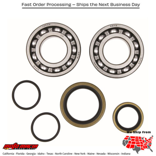 All Balls  CRANKSHAFT BEARING/SEAL KIT Beta 300 Xtrainer 2015-2022 Beta 250 RR (2T) 2013-2022 Beta 300 RR (2T) 2013-2022 Beta 300 RX (2T) 2021-2021