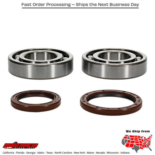 All Balls  CRANKSHAFT BEARING/SEAL KIT Beta 390 RS 2015-2016 Beta 430 RS 2015-2016 Beta 500 RS 2015-2016 Beta 390 RR 2015-2021 Beta 430 RR 2015-2021 Beta 350 RR-S 2017-2022 Beta 390 RR-S 2017-2022 Beta 430 RR-S 2017-2022 Beta 500 RR-S 2017-