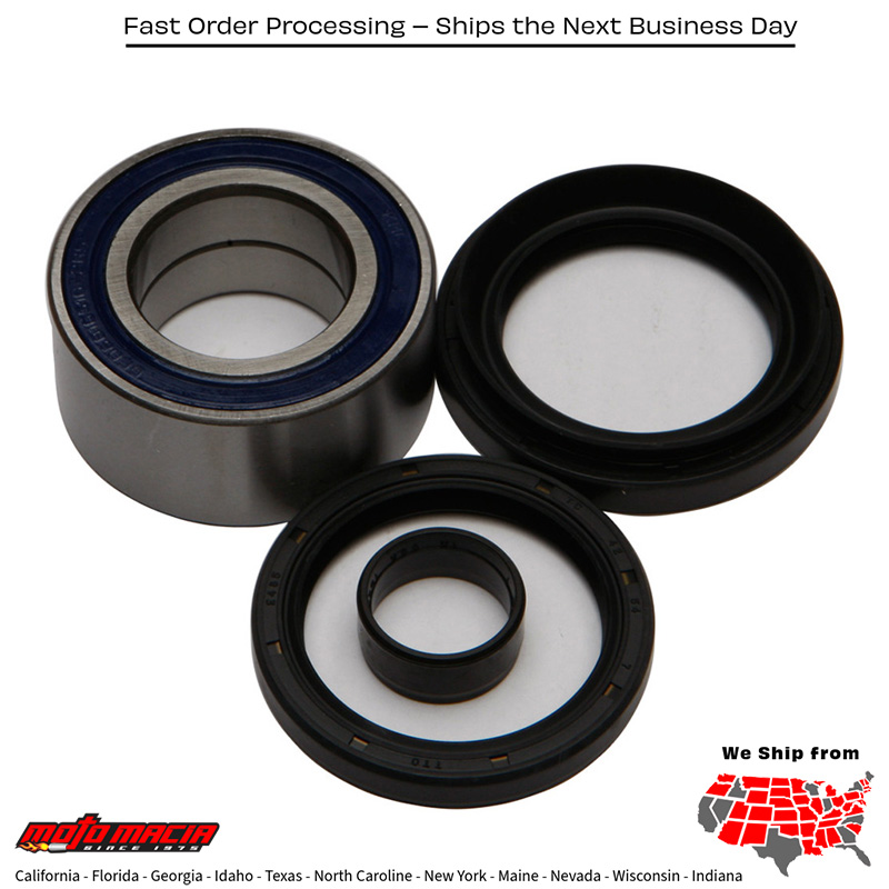 WHEEL BEARING & SEAL KIT Honda TRX350 1987-1987 Honda TRX350D 1987-1989