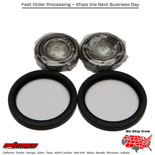 FRONT WHEEL BEARING/SEAL KIT Polaris Big Boss 400L 6X6 1994-1994 Polaris Sportsman 400 4X4 1994-1994 Polaris 400L 4X4 1994-1994 Polaris Big Boss 300 6X6 1994-1994 Polaris Big Boss 250 6X6 1991-1993 Polaris Big Boss 350L 6X6 1993-1993 Polari