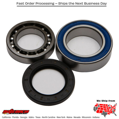 WHEEL BEARING & SEAL KIT Yamaha YFM350FW Big Bear 4WD [SRA] 1987-1995 Yamaha YFM350ER Moto-4 1987-1995 Yamaha YFM250 Moto-4 1989-1991