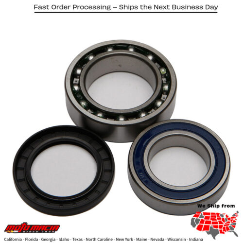 WHEEL BEARING & SEAL KIT Yamaha YFM200DX Moto-4 1985-1989 Yamaha YFM225 Moto-4 1986-1988 Yamaha YTM225D Tri-Moto 1983-1986 Yamaha YTM200E Tri-Moto 1983-1985