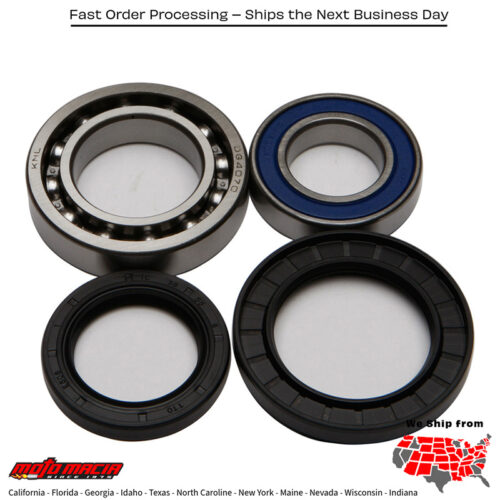 WHEEL BEARING & SEAL KIT Yamaha YFM400FA Kodiak 4WD [SRA] 2000-2002 Yamaha YFM450FA Kodiak 4WD [IRS] 2003-2004 Yamaha YFM400A Kodiak 2WD [SRA] 2000-2001