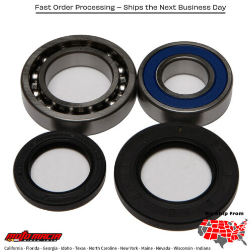 WHEEL BEARING & SEAL KIT Yamaha YFM250X Bear Tracker 2WD [SRA] 1999-1999 Yamaha YFM600FG Grizzly 4WD [SRA] 1998-1998 Yamaha YFM350FW Big Bear 4WD [SRA] 1996-1999 Yamaha YFM350U Big Bear 2WD [SRA] 1996-1999