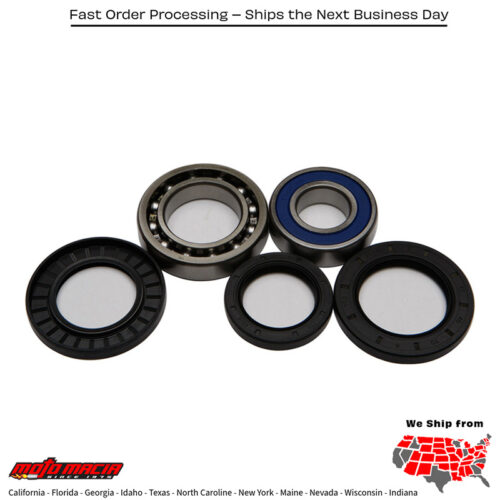 WHEEL BEARING & SEAL KIT Yamaha YFM350FX Wolverine 4WD [SRA] 1995-1999