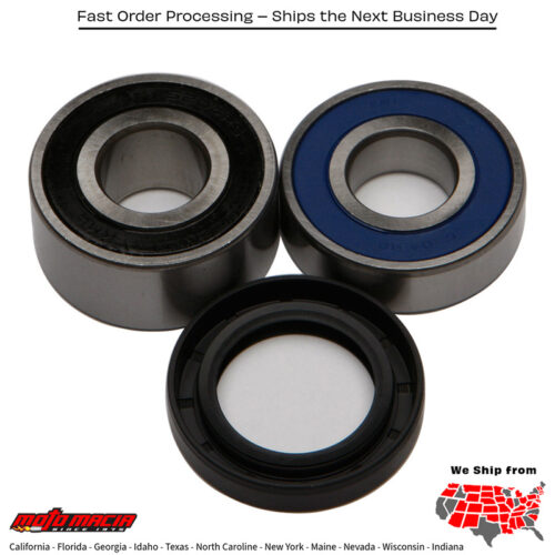 WHEEL BEARING/SEAL KIT BMW FRONT / HONDA REAR Polaris 800 IQ 121" 2009-2009 Yamaha Venture 700 2003-2003 Yamaha SX Viper Mountain 2003-2003 Yamaha RX-1 ER 2005-2005 Yamaha SX Viper ER 2003-2003 Honda CBR250R 2012-2012 Honda VT750CS Shadow A