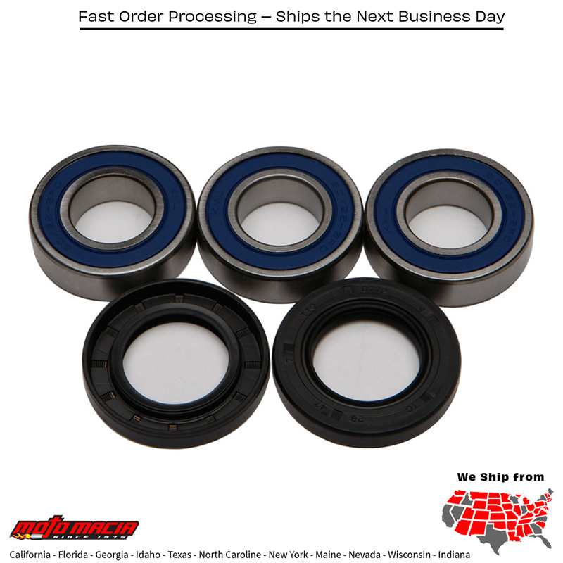 REAR WHEEL BEARING/SEAL KIT Yamaha TT-R250 1999-2006