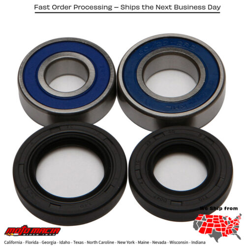 WHEEL BEARING & SEAL KIT Kawasaki KFX 250 Mojave [SRA] 2004-2004 Kawasaki KLF300B Bayou 2X4 [SRA] 1988-2005 Kawasaki KEF 300 Lakota Sport [SRA] 2001-2003 Kawasaki KSF250 Mojave 1987-2003 Kawasaki KEF 300 Lakota Utility [SRA] 1995-2000 Kawas